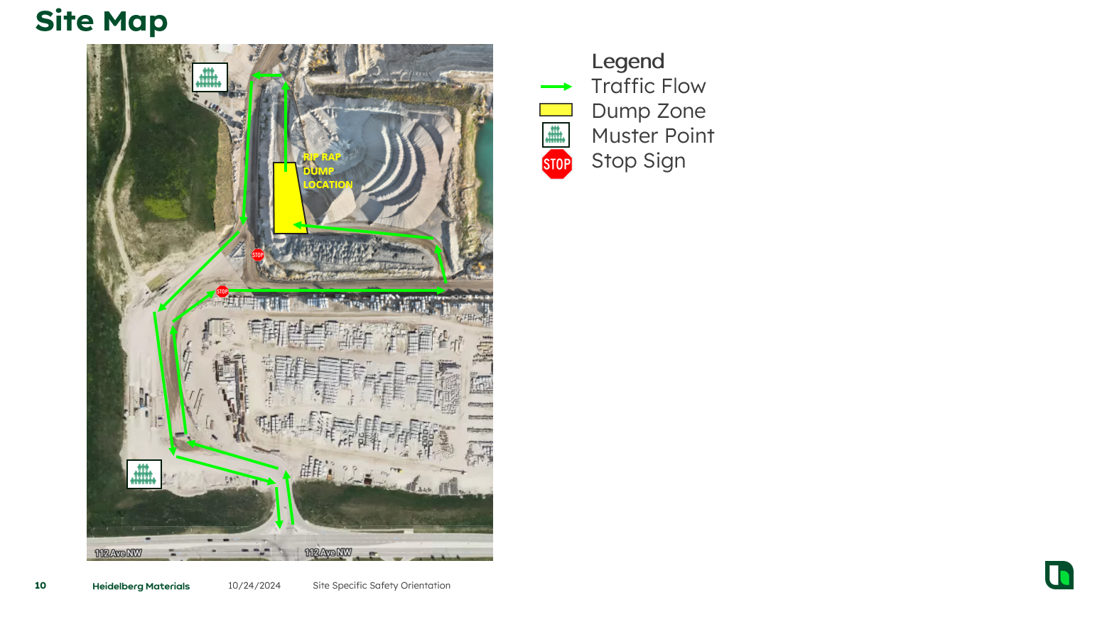 Site Map - Acre Prime